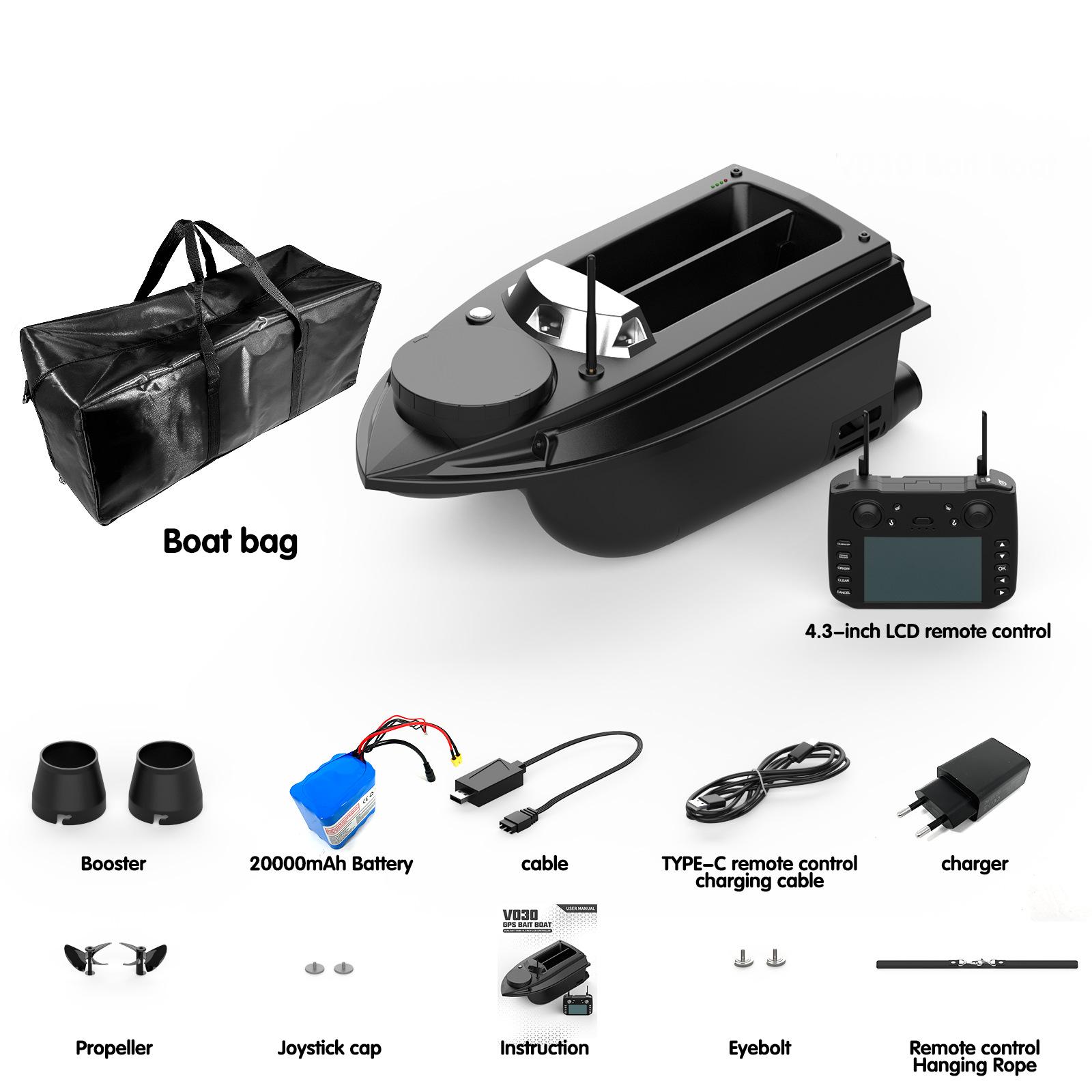 BV030 basic version without Sonar Fish Finder