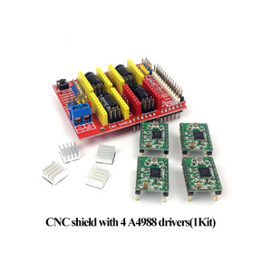 Pacchetto di controllo CNC compatibile basato su GRBL per bue, WorkUltra e altri Kit di macchine per Router CNC - Product Image 4