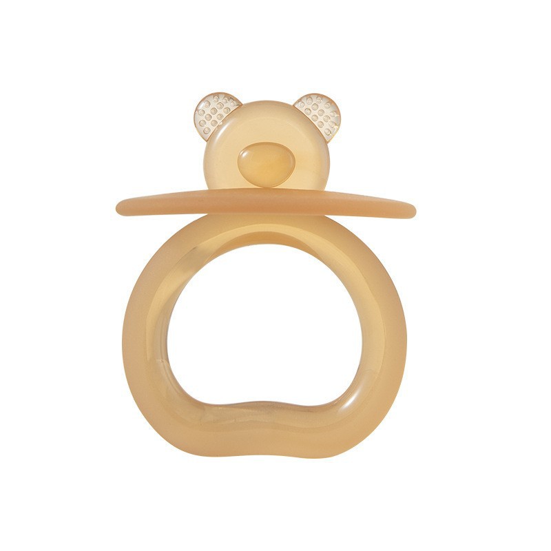 Bague ours dents gelnano argent