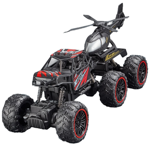 High Quality 2.4G Drifting <strong>RC</strong> <strong>Car</strong> Large-Sized 6-Wheel <strong>RC</strong> Off-Road Toy <strong>Car</strong> with Helicopter Remote Controller Included