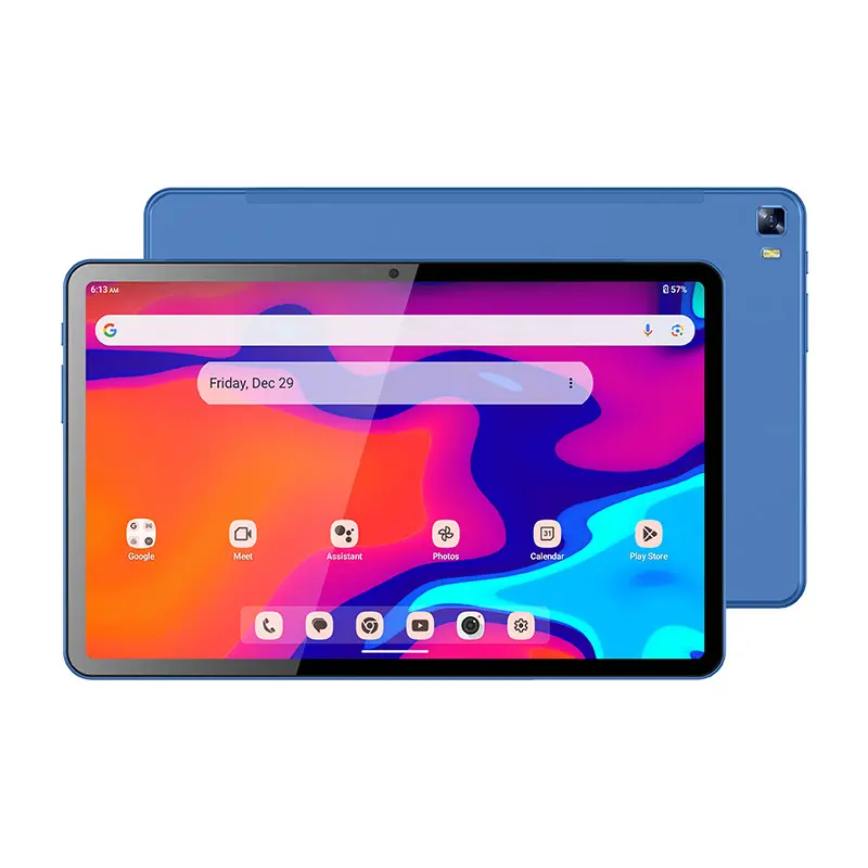 M1005 Pro 10 "Fhd Octa Core 8Gb + 258Gb Ultra-Dunne 4G Lte Wifi Android 13 Tablet Voor Het Bedrijfsleven Met Dual Sim Kaart Voor Gaming Muziek