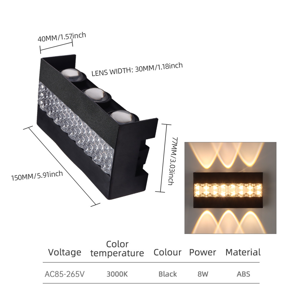8W Warm White