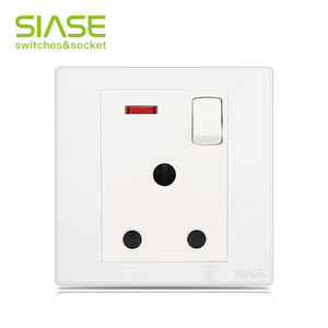 Siase AC Power 13a2ギャングダブルUKスイッチおよびソケット電気 - Product Image 4