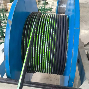 高亚洲石油生产用船用橡胶软管高压船用抽油管道工厂价格定制切割服务 - Product Image 5