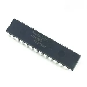 Microcontrollori circuiti integrati nuovi e originali PIC16F886-I/SP - Product Image 1