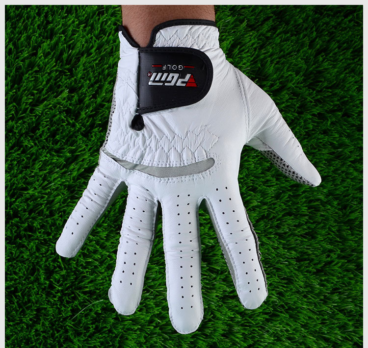 PGM ST001 cabretta leather Sheep Skin anti-slip Golf Glove