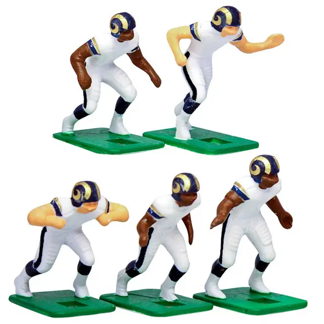 Di plastica modello di figura di calcio i giocatori giocattoli mini calciatori action figure di calcio player action figure