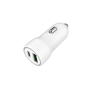 Q220 Made in Taiwan Manufacturer Dual Output PD QC 20W Fast Charging Vehicle <strong>Charger</strong> Car Power Adapter - Product Image 3