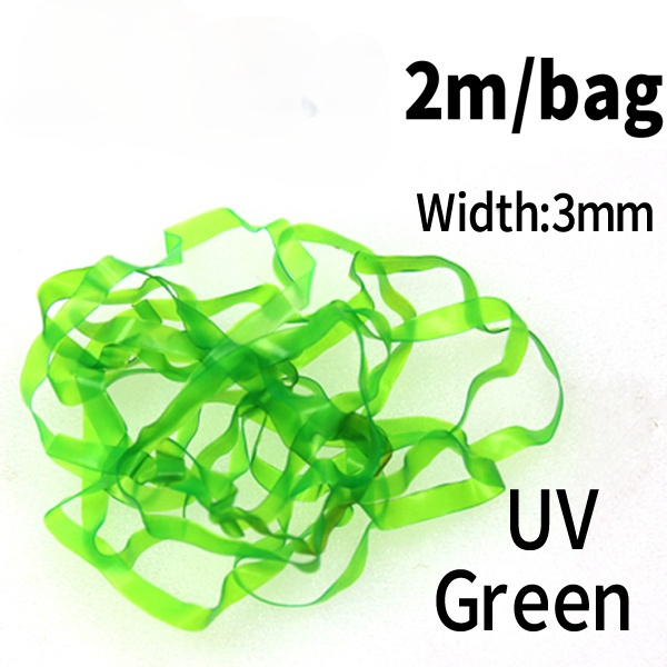 1bag UV Green 3mm
