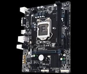 เมนบอร์ด GA-H110M-S2ขนาดกิกะไบต์ช่องเสียบ Intel 1151 DDR4ใช้ได้กับ7th 6th หน่วยประมวลผล Intel Core SATA I7 RAM - Product Image 3