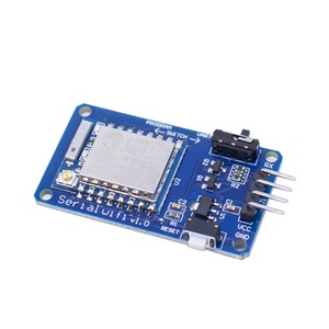3.3V 5V <span class=keywords><strong>ESP8266</strong></span> modulo <span class=keywords><strong>Wifi</strong></span> ESP-07 V1.0 ricetrasmettitore seriale scheda Wireless modulo 8 n1 TTL UART Port Controller - Product Image 5