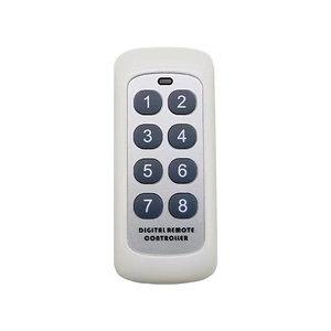 รีโมตควบคุมระยะไกลรหัส1527สำหรับโรงรถประตู433MHz 1 2 4 8ปุ่ม - Product Image 6