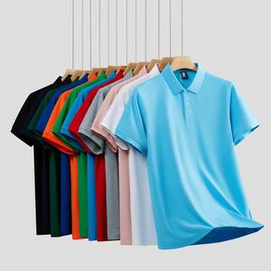 カスタム刺Embroideryロゴ最高品質のコットンメンズポロシャツカジュアルブランドスポーツウェアポロホームファッション男性トップス