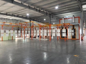 MAGE Automated Powder Coating Spraying Room with <strong>Big</strong> <strong>Cyclone</strong> Recycle System and Filter System for Painting