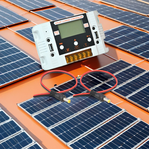 30A 24V/48V LCD-Display MPPT Solar laderegler für Heim beleuchtungs system Pwm Langlebig und effizient - Product Image 4
