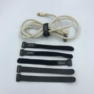 Gancho de respaldo antideslizante con logotipo personalizado y correa de hebilla de bucle Gancho de batería antideslizante Gancho de pelado de bucle y correa de amarre de seguridad - Product Image 2