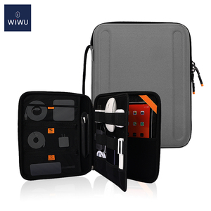 WiWU 2-in-1 custodia protettiva per iPad Mini da 8.2 pollici 11/12.9 Pad uso quotidiano in Nylon per PC portatile borsa a tracolla antiurto