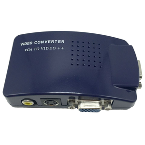 High Quality <strong>VGA</strong> to 3RCA Cable with HD <strong>Output</strong> ABS Material Video <strong>Converter</strong> for TV Display 5V <strong>Input</strong> Accessory - Product Image 5