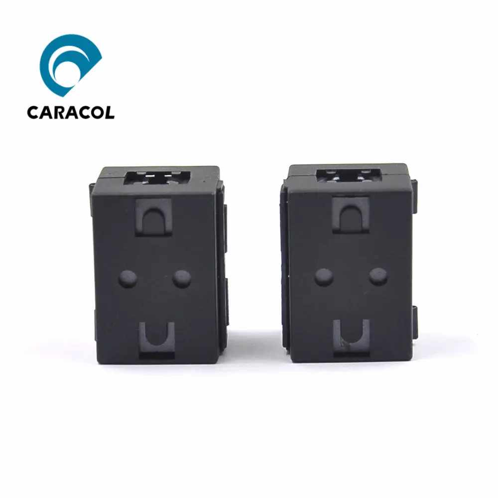 Ferrite with plastic case clip-on For 8-10mm Cable reduce electromagnetic interference