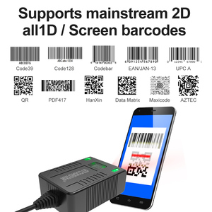 Módulo de escáner de código de barras de código QR de montaje fijo GTCODESTAR - Product Image 2