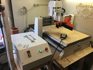 迷你6090 4040 1212 6040三轴木工数控路由器台式数控路由器 - Product Image 4