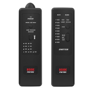 BSIDE-FWT8X Многофункциональный проводной трекер RJ11 RJ45 Ethernet LAN Кабельный тестер линейный искатель Профессиональный двухрежимный сетевой искатель - Product Image 1