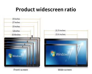 Monitor LCD de marco abierto con entrada HD VGA de 10,1 pulgadas, táctil óptica de 1280x880, nuevos monitores de pantalla táctil de negocios IPS - Product Image 6