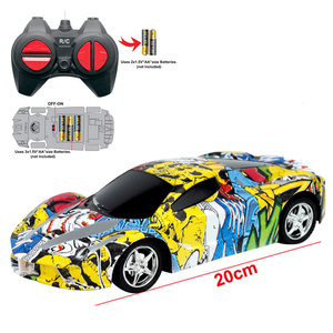 インド市場向けのBIS証明書付きRCカー玩具4チャンネルリモコンカー玩具 - Product Image 1