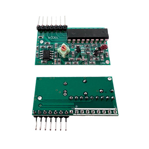Modulo elettronico di controllo remoto Wireless a 4 canali trasmettitore e ricevitore RF