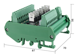 8 Channels PLC Amplifier Board Isolation NPN/PNP Universal <strong>Input</strong> PNP <strong>Output</strong> Isolation Board <strong>Relay</strong> <strong>Module</strong> Controller - Product Image 3