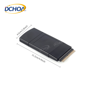 DCHOA单刃刀片清洁刮刀，带2个刀片迷你剃须刀刮刀 - Product Image 4