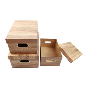 Benutzer definierte dekorative versch achtelte Rechteck Home Storage & Organisation Verpackung Papier Box Karton Aufbewahrung sbox - Product Image 5