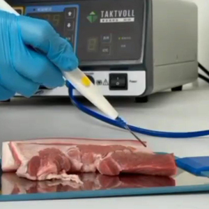 Electrosurgical đơn vị cơ bản y tế phẫu thuật cautery electrocautery xách tay thú y RF <span class=keywords><strong>diathermy</strong></span> electrobisturi máy - Product Image 3