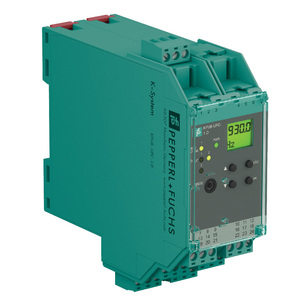 PEPPERL + FUCHS P + F P & F Frequenz umrichter mit Auslöse werten KFU8-UFC-1.D - Product Image 1