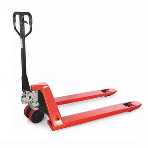 1 tonnellata 5 ton 2.5 ton 2 ton 3 ton carrello elevatore idraulico manuale piccolo transpallet carrello elevatore pallet carico e scarico rimorchio manuale - Product Image 1