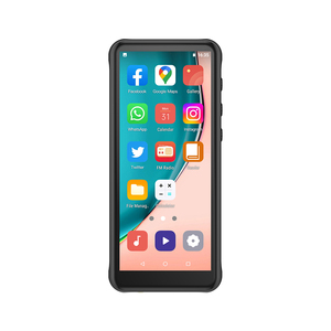プロフェッショナルRUIZUZ80ビデオフルタッチIpsスクリーンAndroid8.1ヒンディソングダウンロードレコーディングロスレスボイスMP3ミュージックプレーヤー - Product Image 3