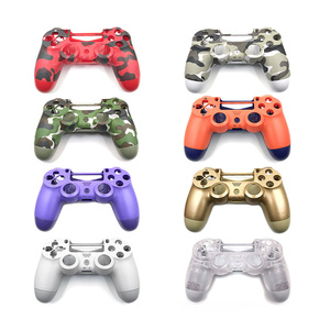 Custodia di ricambio Custom anteriore e posteriore involucro per PS4 V2 Controller Full shell alloggiamento per i modelli JDM-050 JDM-055 - Product Image 1