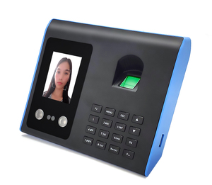 USB Time Attendance Face and Fingerprint Recognition No Software Needed <strong>Excel</strong> Format-for Time Recording - Product Image 2