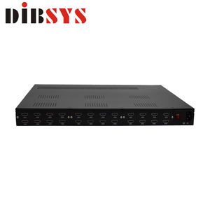 24 <strong>Channels</strong> Digital HD IP Streaming to <strong>ATSC</strong> ISDB-T DVB-T QAM Encoder Modulator - Product Image 1