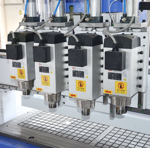 Good Quality 1530 Wooden Cabinet Door ATC <strong>Cnc</strong> Machining Center <strong>Auto</strong> <strong>Loading</strong> Wood Working Nesting <strong>Cnc</strong> <strong>Router</strong> - Product Image 3