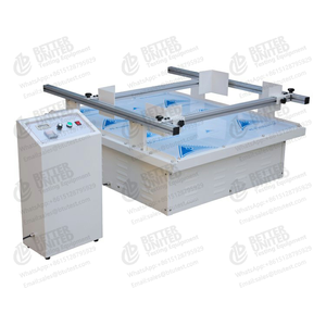 Máquina de prueba de vibración de simulación de transporte de laboratorio Máquina de prueba de vibración de transporte de simulación de embalaje de cartón - Product Image 1