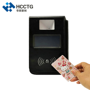 <strong>Linux</strong> 4.9 LED GPS 2D Barcode Wifi Smart Card Reader <strong>Linux</strong> Bus Ticket Validator P18-L2C - Product Image 1