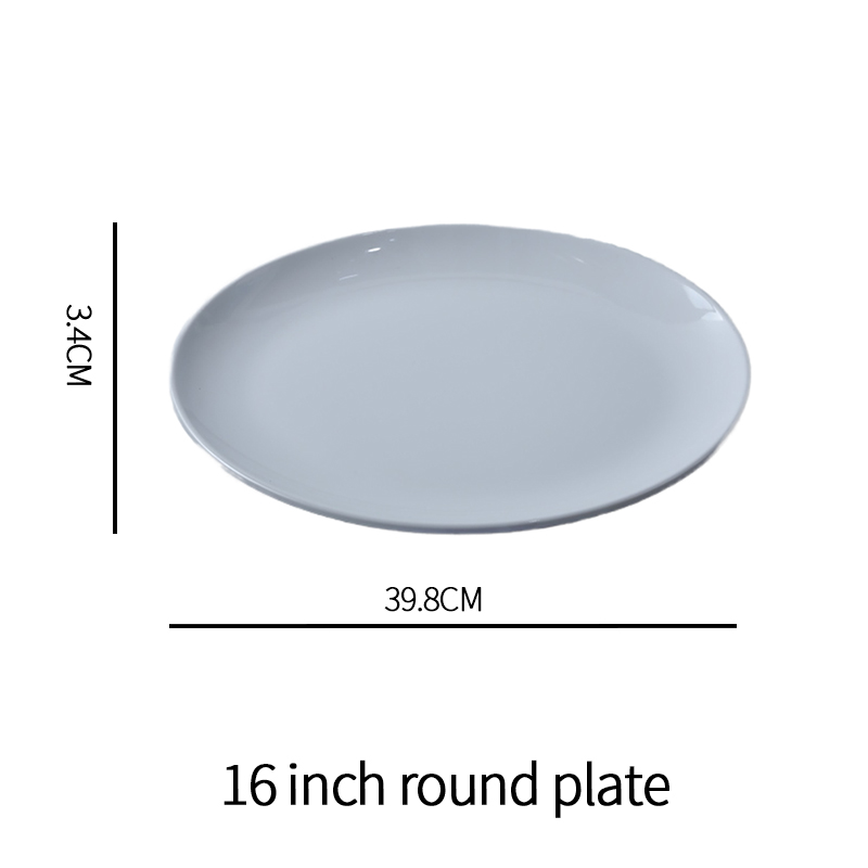 Plaque ronde 2870-16 pouces