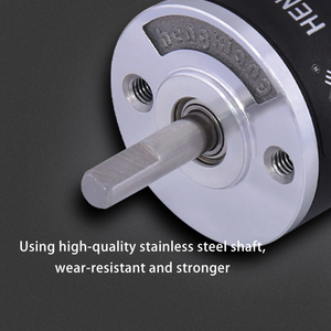 S25-J 3C50 Mini Size Incremental Encoder 50 <strong>Pulse</strong> ABZ Phases Used Cameras for the Inspection of Deep Boreholes - Product Image 4