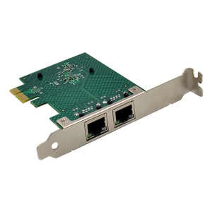 PCIe BCM5718 NetXtremeギガビットネットワークカード2.5GBNIC、2つの10/100/1000 MRJ45ポート付き - Product Image 6