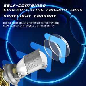 New High Power 170W <strong>Mini</strong> P3Pro Max H4 <strong>LED</strong> Projector Lens Bulbs 6500K Canbus Motorcycle Headlamp <strong>Led</strong> Light for Car Headlight - Product Image 3