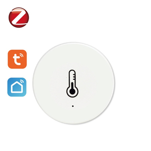 Sensor de temperatura y humedad Tuya Sensor de temperatura inteligente Zigbee para Smart Home - Product Image 1