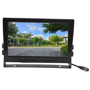 Hot Selling 10.1 Inch Full Screen <strong>LCD</strong> Car Monitor 1080P PAL/NTSC <strong>System</strong> <strong>Reverse</strong> Camera Parking <strong>Sensor</strong> OEM Logo Colored Video - Product Image 1