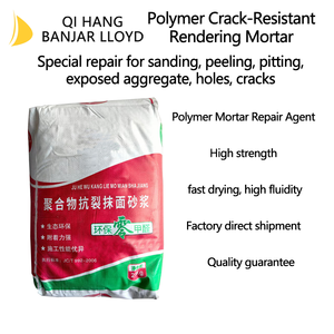 Vữa xi măng polymer hiện đại, cường độ cao, chống nứt, dùng sửa chữa tường ngoài, trát tường, hạn sử dụng 12 tháng - Product Image 2
