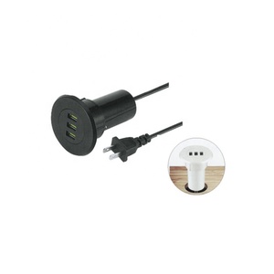 Настольная розетка с USB-портом от китайского производителя - Product Image 1